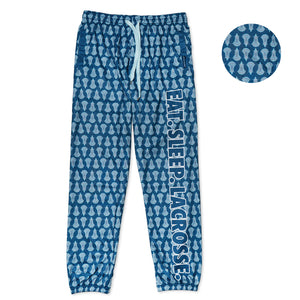 Guys Lacrosse Lounge Pants - Eat Sleep Lacrosse