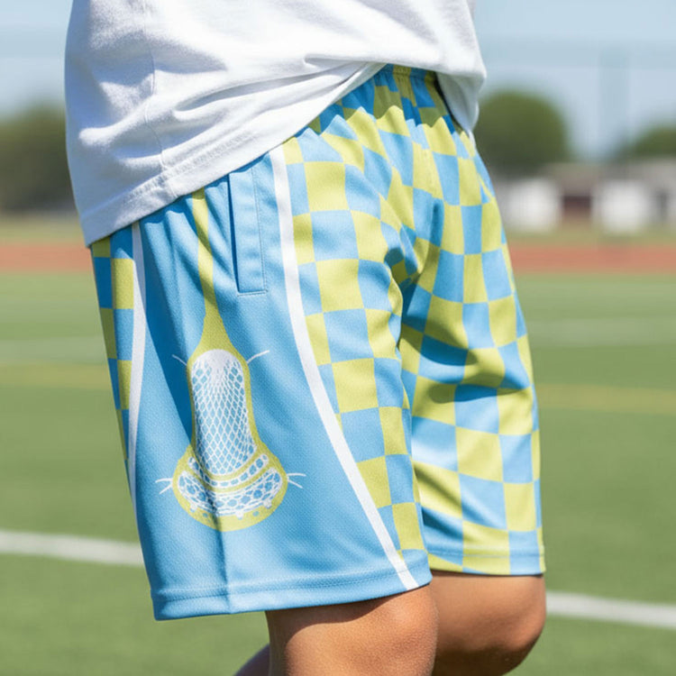 Lacrosse Beckett™ Shorts - Checkmate