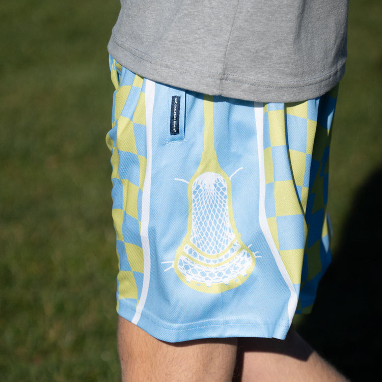 Lacrosse Beckett™ Shorts - Checkmate
