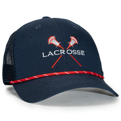 Lacrosse Trucker Hat - Classic