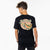 Guys Lacrosse Short Sleeve T-Shirt - Catch and Cradle (Back Design)