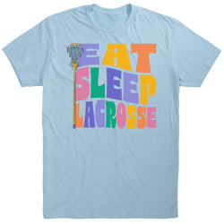 Girls Lacrosse Easter Basket - Eat Sleep Lax