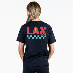 Girls Lacrosse Short Sleeve T-Shirt - Girls Got Game (Back Design)