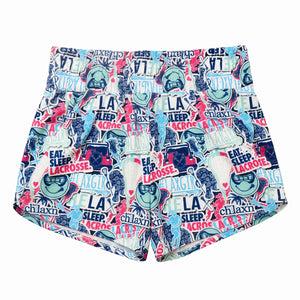 Girls Lacrosse Waveny Shorts - Lax Girl Life