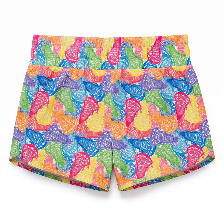Girls Lacrosse Waveny Shorts - Lax Stix