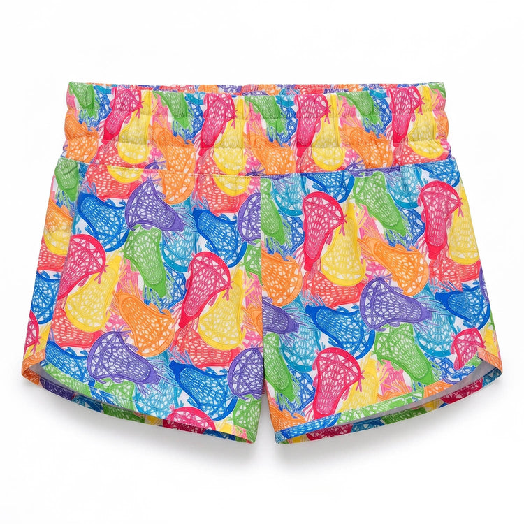 Girls Lacrosse Waveny Shorts - Lax Stix