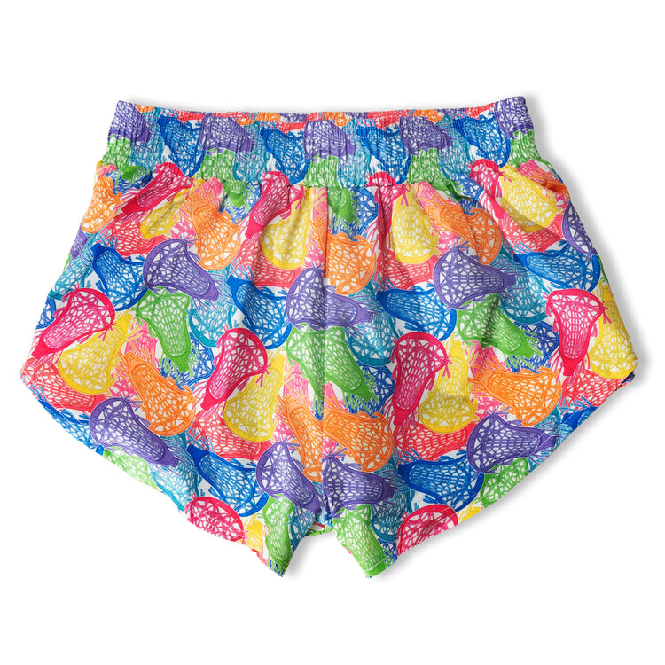 Girls Lacrosse Merritt Shorts - Lax Stix