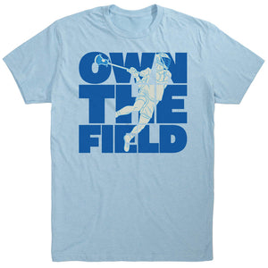 Guys Lacrosse Short Sleeve T-Shirt - Own The Field