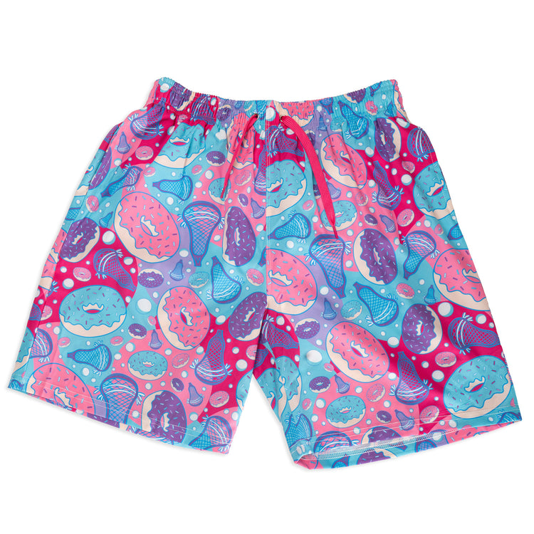 Guys Lacrosse Swim Trunks - Sweet Snipes