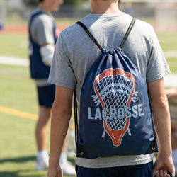 Lacrosse Drawstring Backpack - All Day