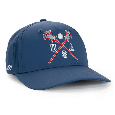 CTS Lacrosse Classic Performance Hat - USA 250