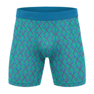 Lacrosse Compression Shorts - Crosscheck