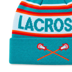 Lacrosse Knit Hat - Playmaker