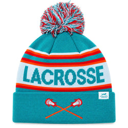 Lacrosse Knit Hat - Playmaker