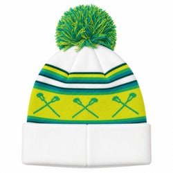 Lacrosse Knit Hat - Heritage