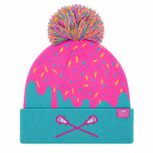 Lacrosse Knit Hat - Sweet Lax