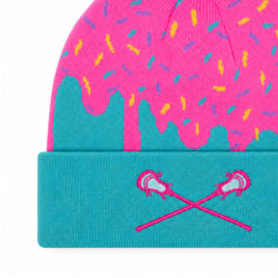 Lacrosse Knit Hat - Sweet Lax
