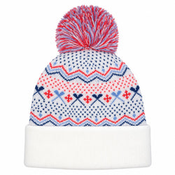 Lacrosse Knit Hat - Lax Mom