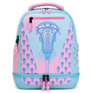 Girls Lacrosse Varsity Backpack - Lax Vibes