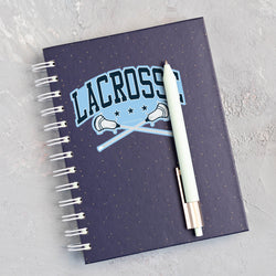 Guys Lacrosse Sticker - Varsity Lacrosse