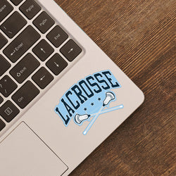 Guys Lacrosse Sticker - Varsity Lacrosse