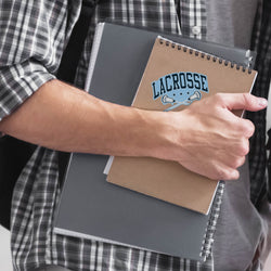 Guys Lacrosse Sticker - Varsity Lacrosse