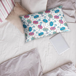 Guys Lacrosse Pillowcase - Donut