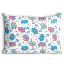 Guys Lacrosse Pillowcase - Donut