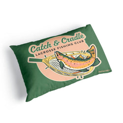 Guys Lacrosse Pillowcase - Catch & Cradle