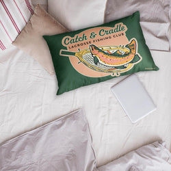 Guys Lacrosse Pillowcase - Catch & Cradle