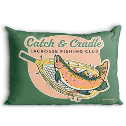Guys Lacrosse Pillowcase - Catch & Cradle