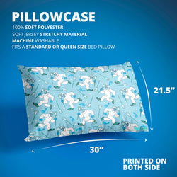 Lacrosse Pillowcase - Bigfoot
