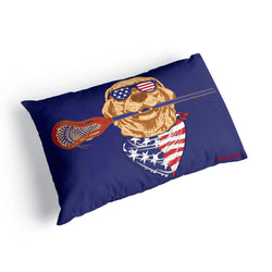 Guys Lacrosse Pillowcase - Freedom Hound