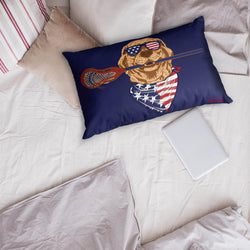 Guys Lacrosse Pillowcase - Freedom Hound