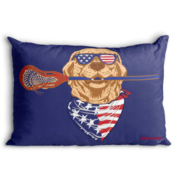 Guys Lacrosse Pillowcase - Freedom Hound