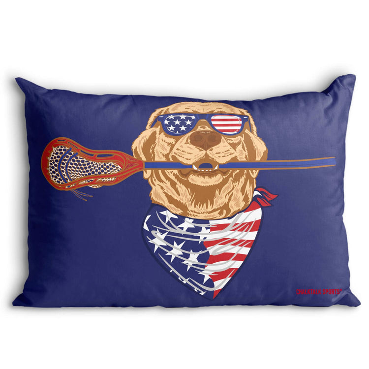 Guys Lacrosse Pillowcase - Freedom Hound