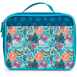 Guys Lacrosse Lunch Box - Lacrosse Life