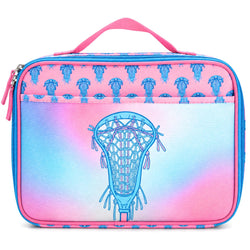 Girls Lacrosse Lunch Box - Lax Vibes