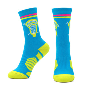 Lacrosse Mid-Calf Socks - Lax Frenzy