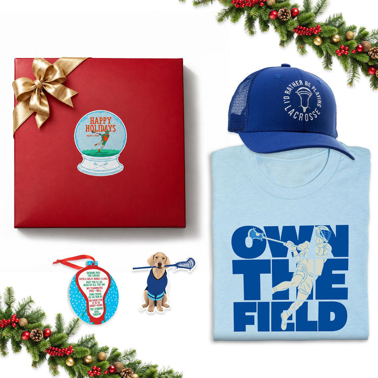 Guys Lacrosse Holiday Gift Box - Lax for the Holidays