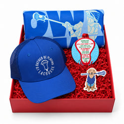 Guys Lacrosse Holiday Gift Box - Lax for the Holidays