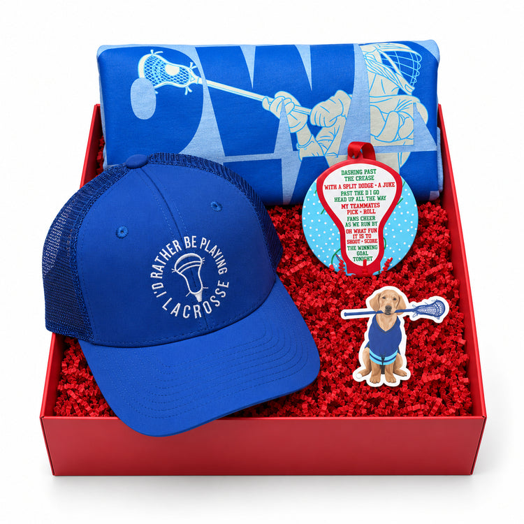 Guys Lacrosse Holiday Gift Box - Lax for the Holidays