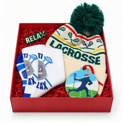 Guys Lacrosse Holiday Gift Box - Cozy Up for Laxmas