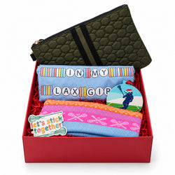Girls Lacrosse Holiday Gift Box - Stick Together