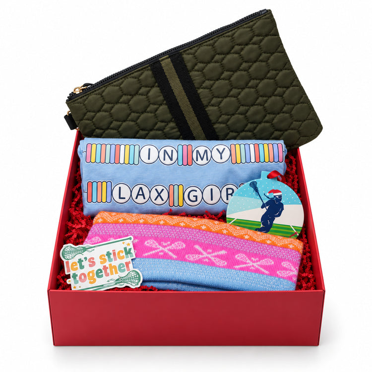 Girls Lacrosse Holiday Gift Box - Stick Together