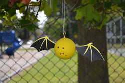 Lacrosse DIY Halloween Bat Wings
