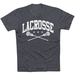 Guys Lacrosse Heart SportzBox- Talk With Sticks