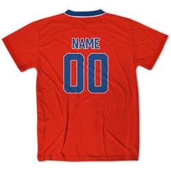 Lacrosse Short Sleeve Performance T-Shirt - Mid TN Lacrosse