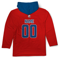 Lacrosse Lightweight Long Sleeve ShieldDri Hoodie - Mid TN Lacrosse