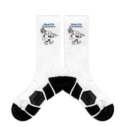 Lacrosse Graphic Flex Socks - Mid TN Lacrosse
